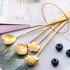 Golden Spoon Set