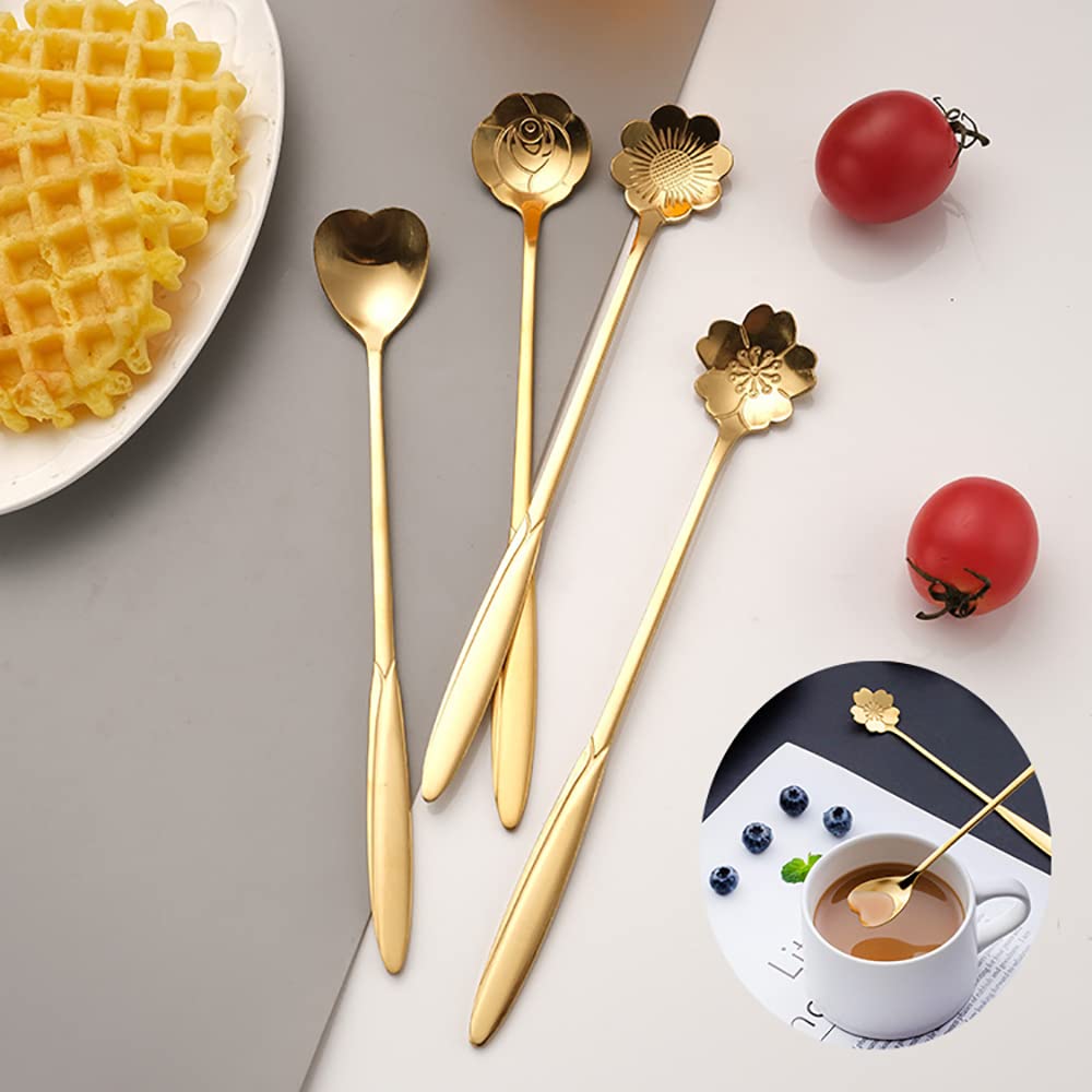 Golden Spoon Set