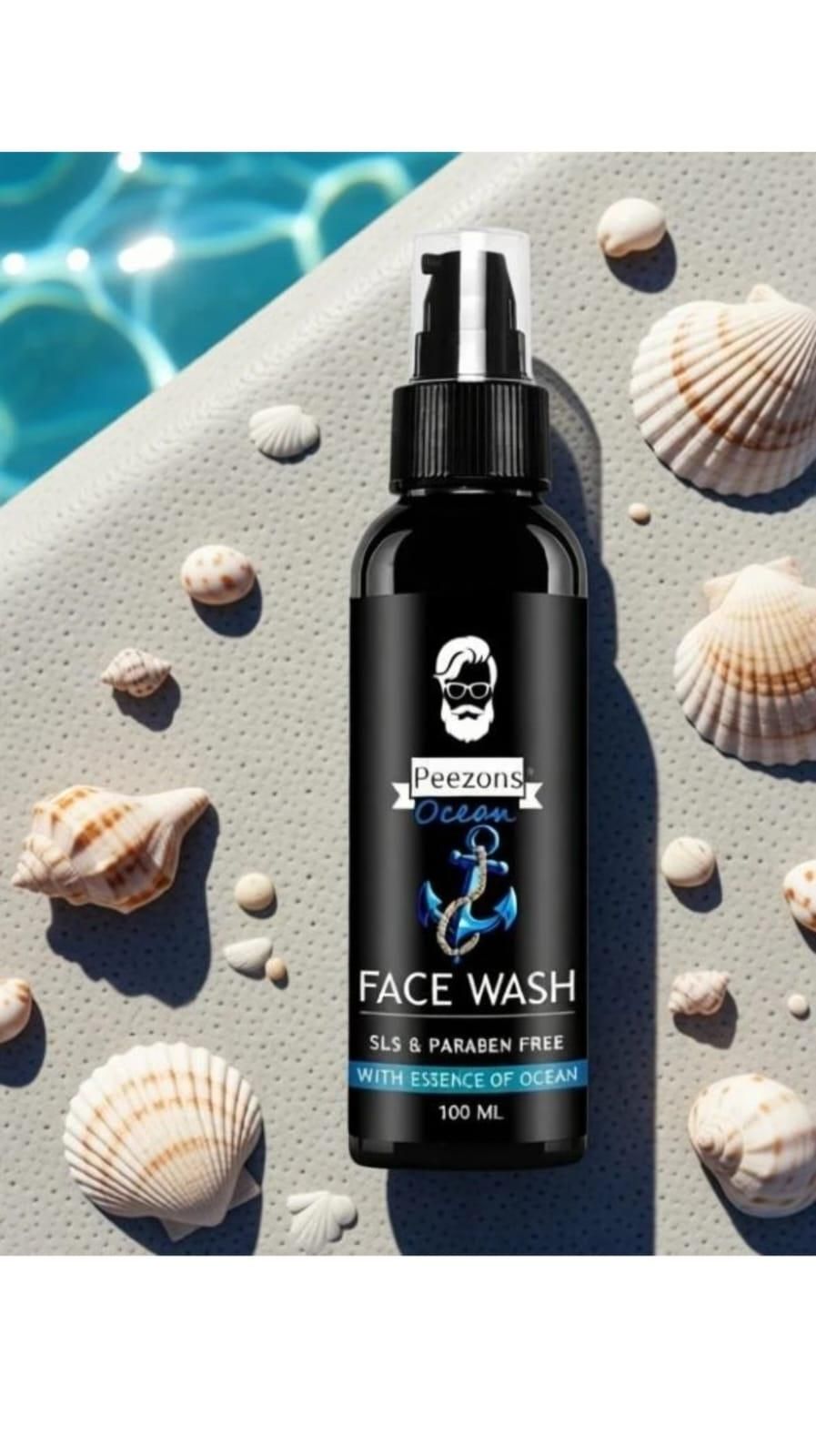 Ocean Face Wash 100 ml (Pack of 2)