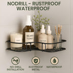BATHROOM Corner Shower Caddy Shelf