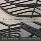 BATHROOM Corner Shower Caddy Shelf