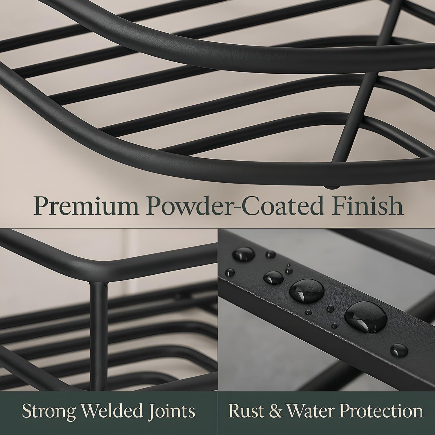 BATHROOM Corner Shower Caddy Shelf