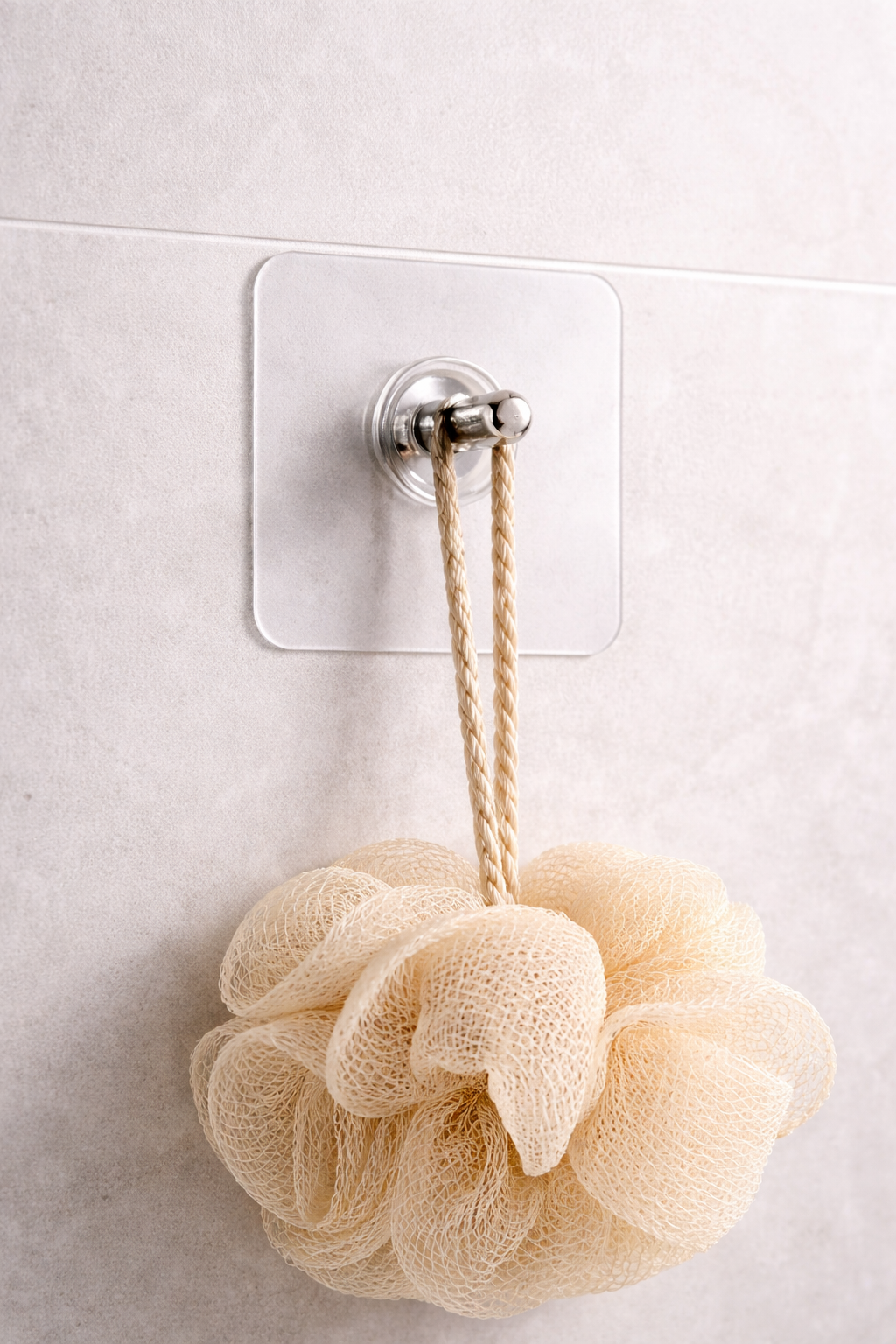 Adhesive Wall Hooks, No-Drilling Waterproof Screw for Hanging (20 pcs per set)