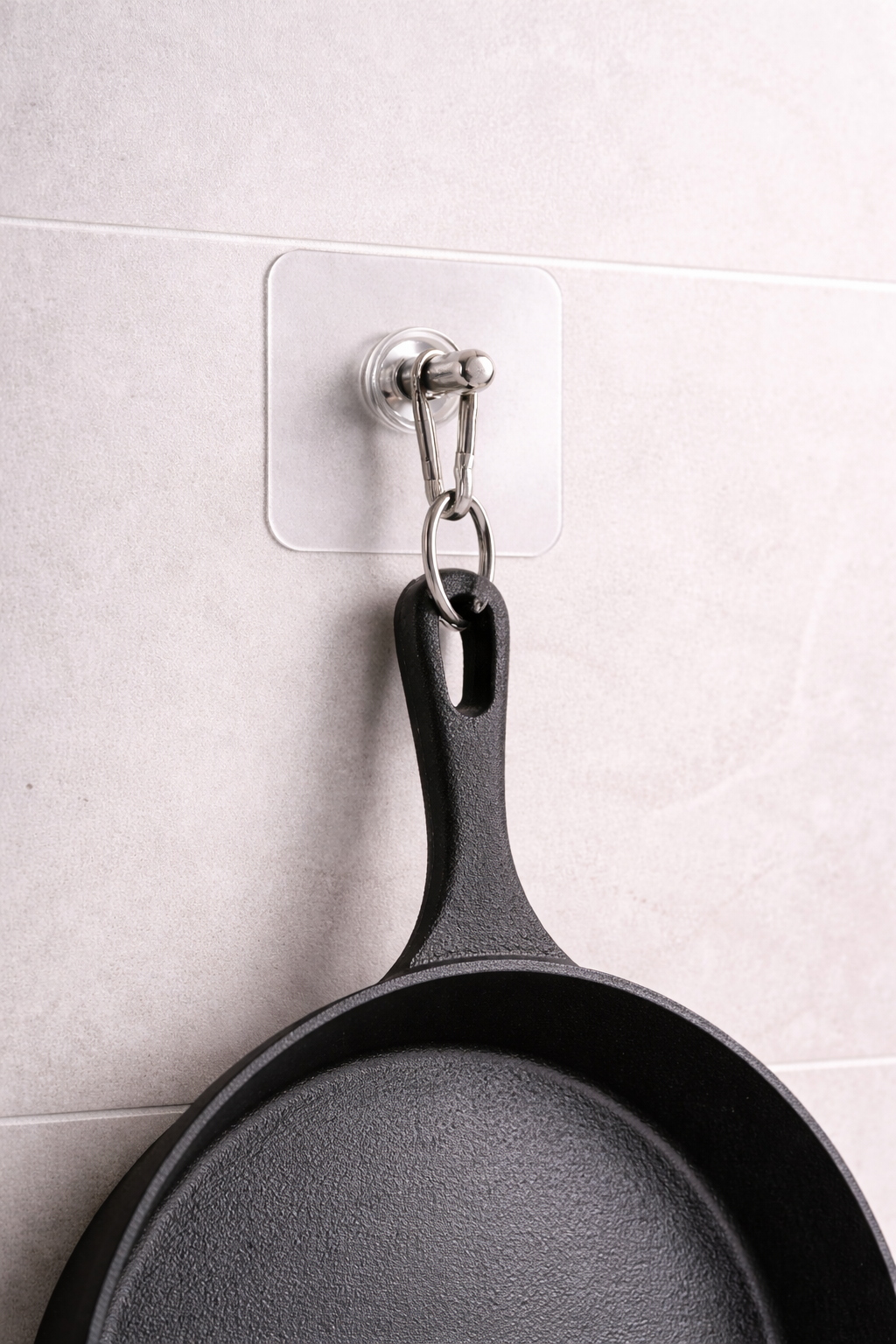 Adhesive Wall Hooks, No-Drilling Waterproof Screw for Hanging (20 pcs per set)